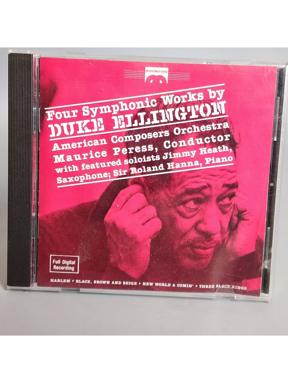 Duke Ellington - Four Symphonic Works by American Composers Orchestra CD